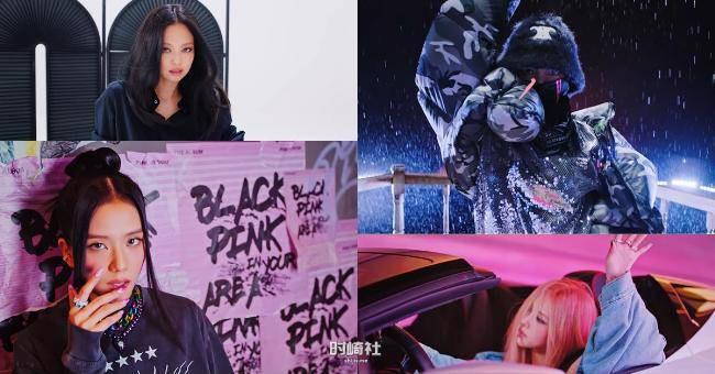 BLACKPINK释出全新主打歌回归首波预告：背景中出现过往经典热门曲名